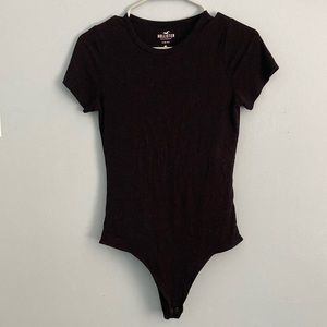 Hollister slim tee bodysuit size medium